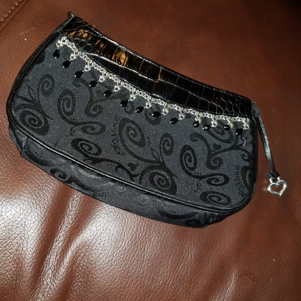 Brighton small black purse